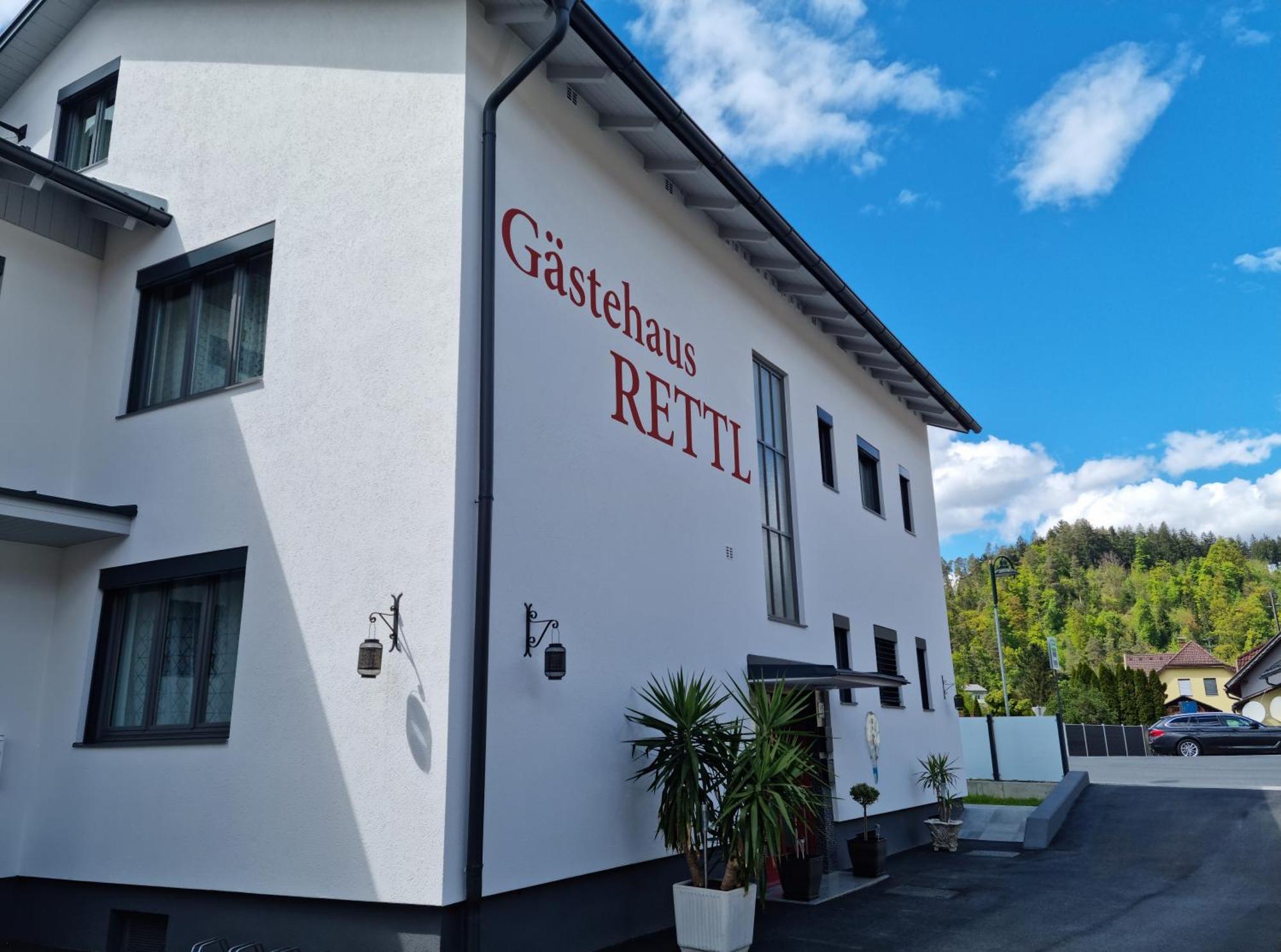 Gaestehaus Rettl Lavamünd Екстериор снимка