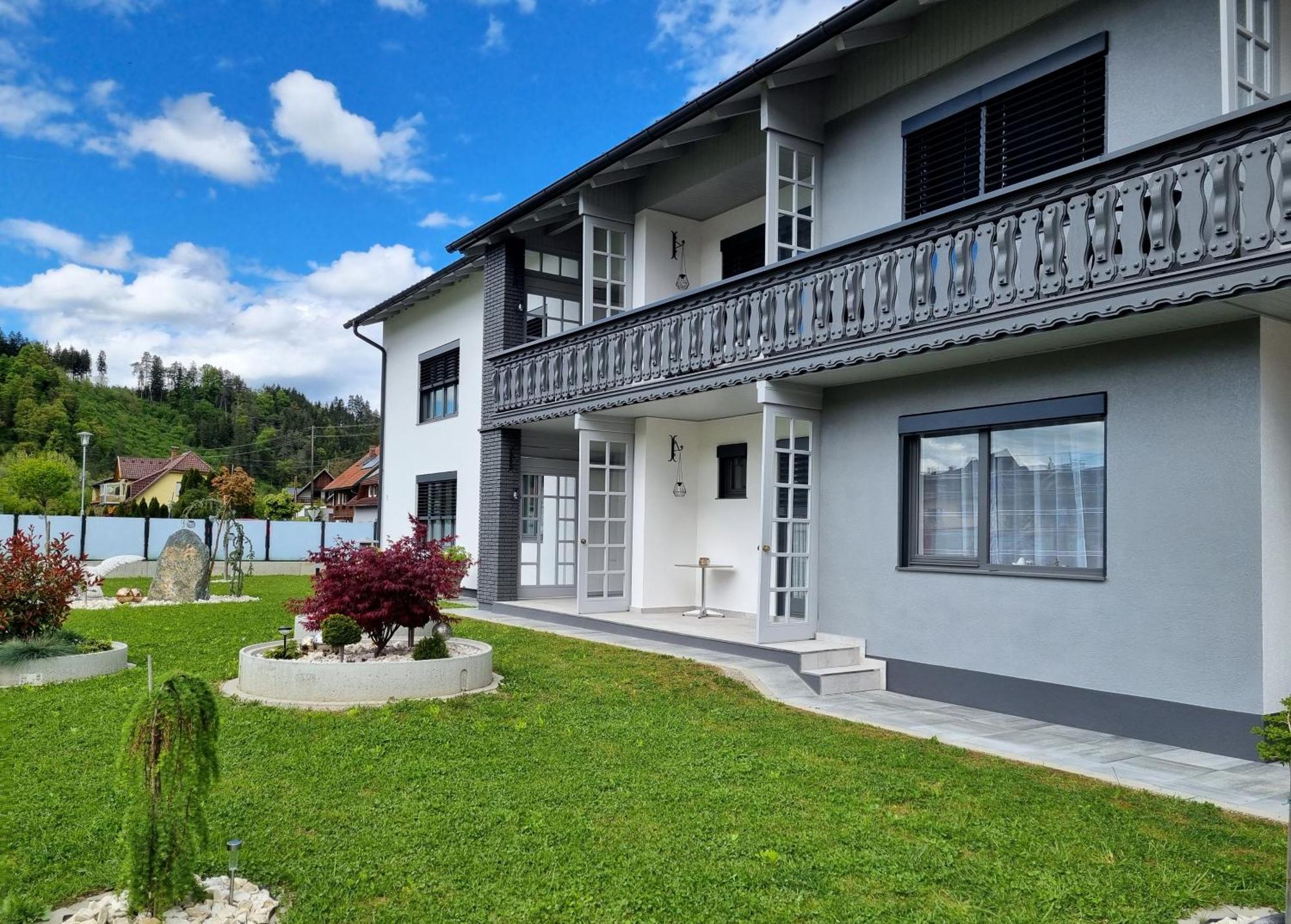 Gaestehaus Rettl Lavamünd Екстериор снимка